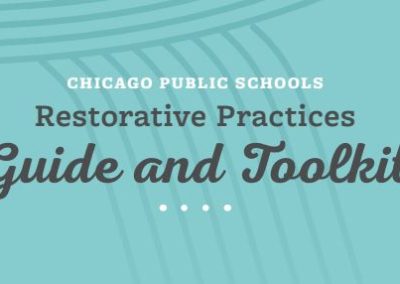 Restorative Practices: Guide and Toolkit