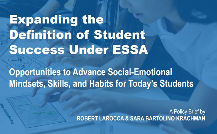 Expanding the Definition of Student Success Under ESSA